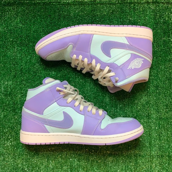 Jordan Other - Jordan 1 Mid ‘Purple Pulse’